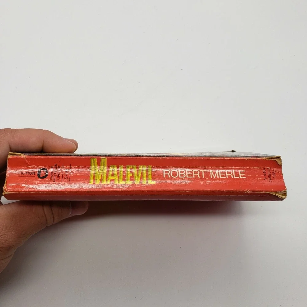 Malevil by Robert Merle 1975 Warner paperback First‎ Printing Translated Great